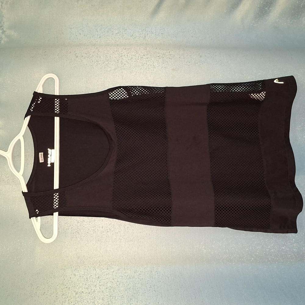 Head‎ Men's Black Athletic Tank